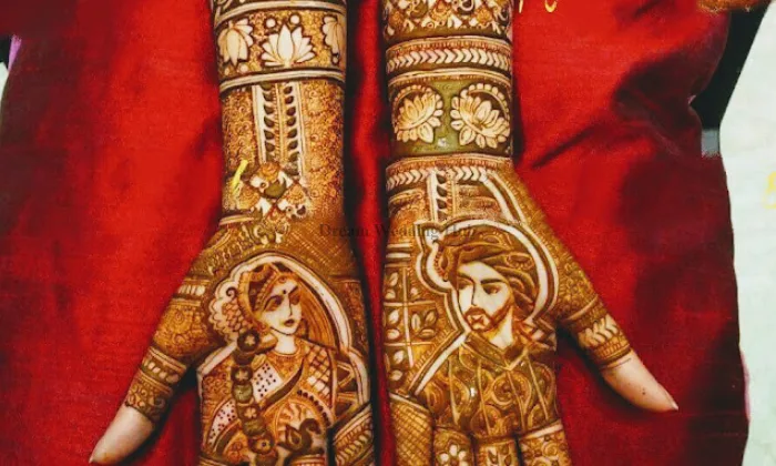 Vishal mehndi art